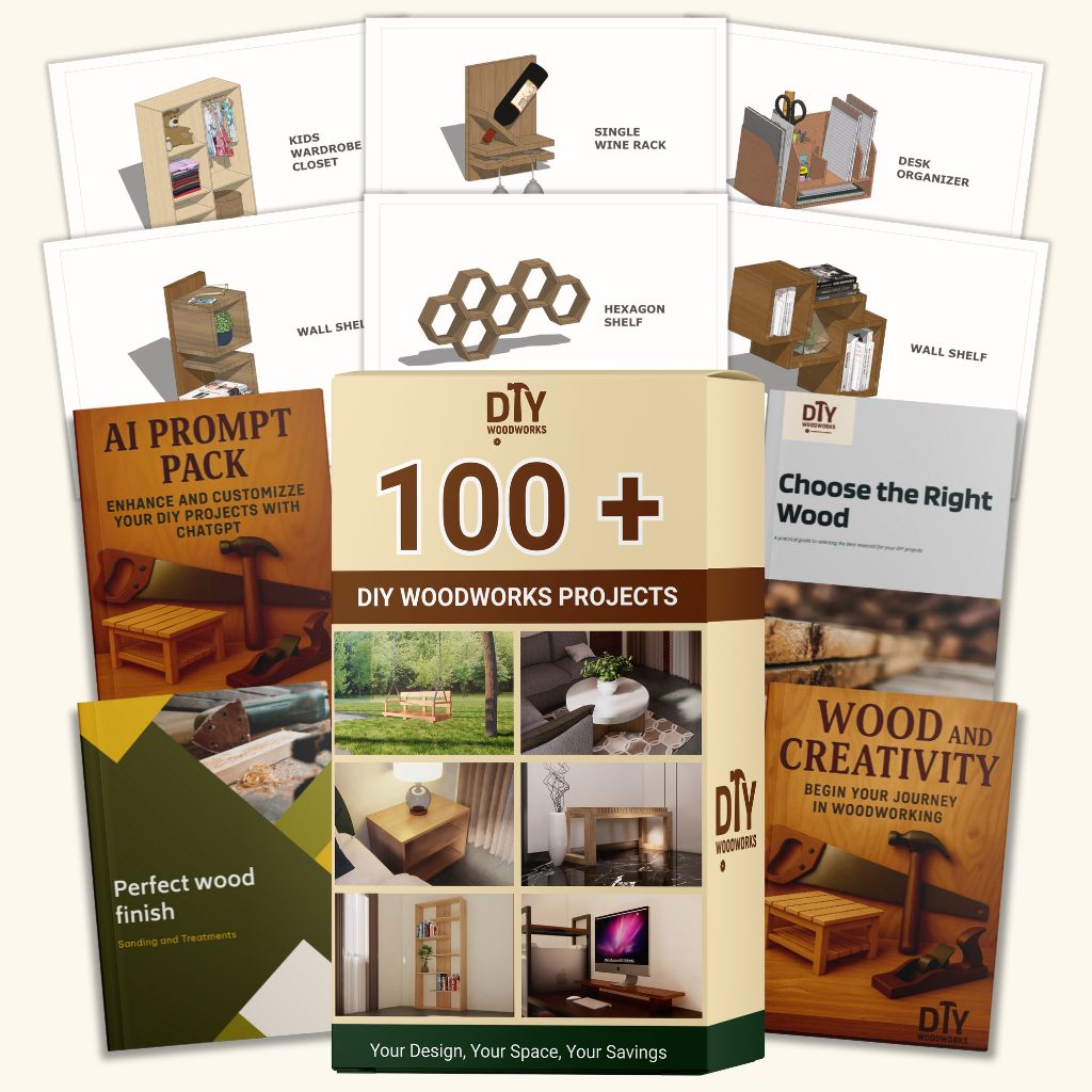 100+ DIY Woodworks Projects